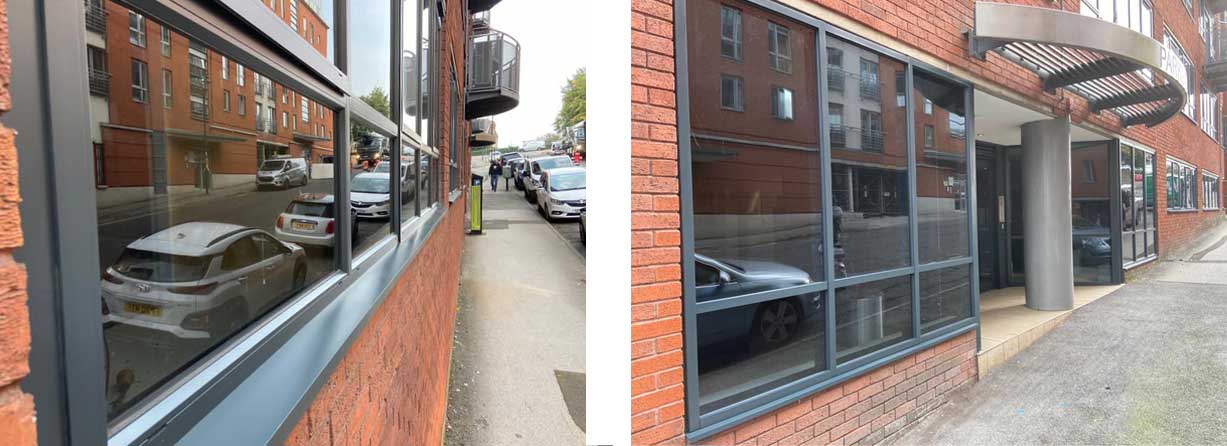 Commerical respray - Apartments